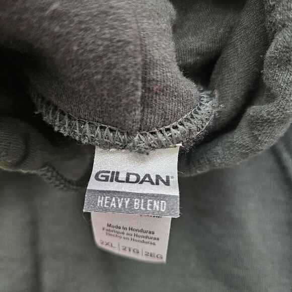 A Day To Remember Forest Green Drawstring Tour Hoodie This Is A Cycle Mens 2XL - Picture 10 of 13